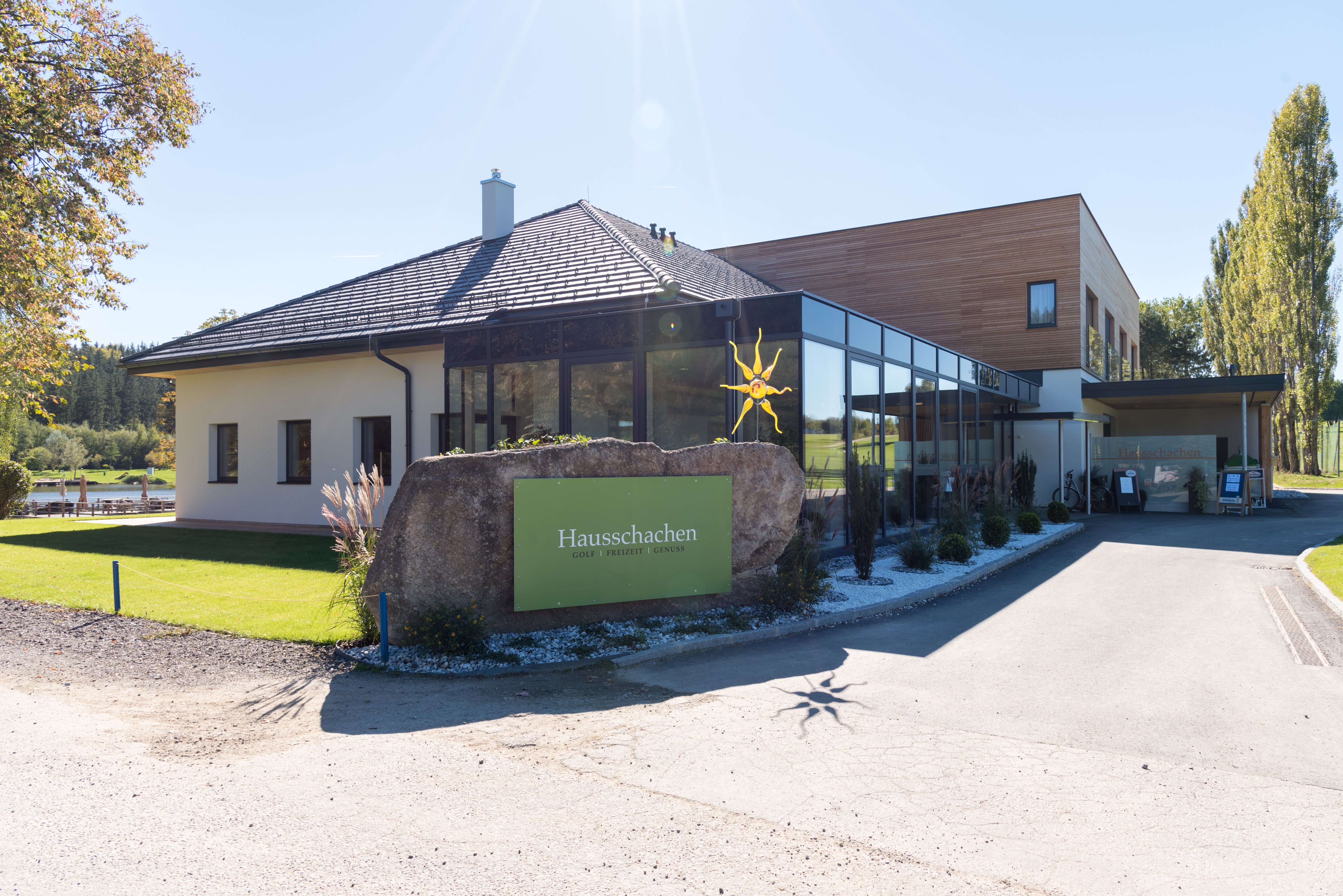 Golfzentrum Weitra in Fertigbauweise