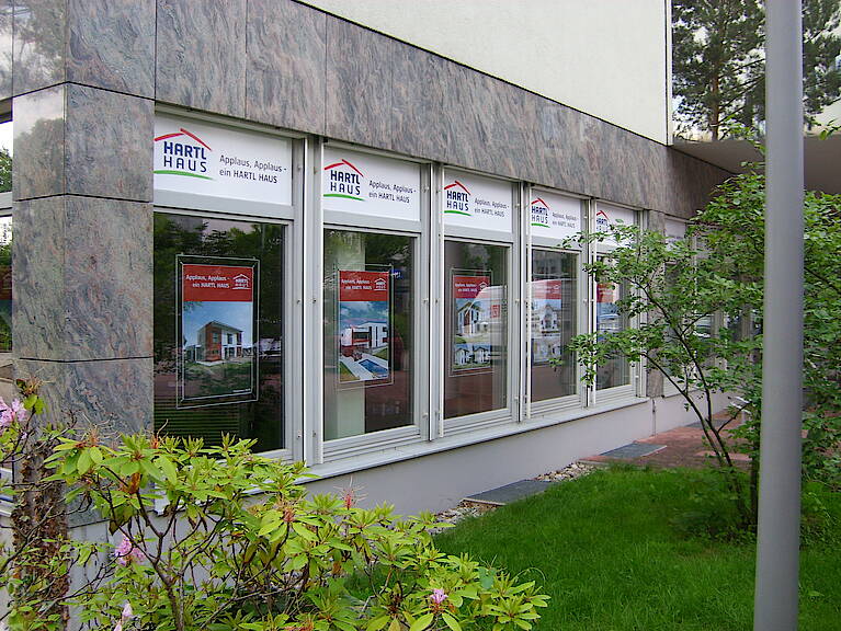 Hartl Haus Bauherrenstudio in Nürnberg, Gebäude von außen