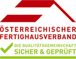 Logo des Österreichischen Fertighausverbandes