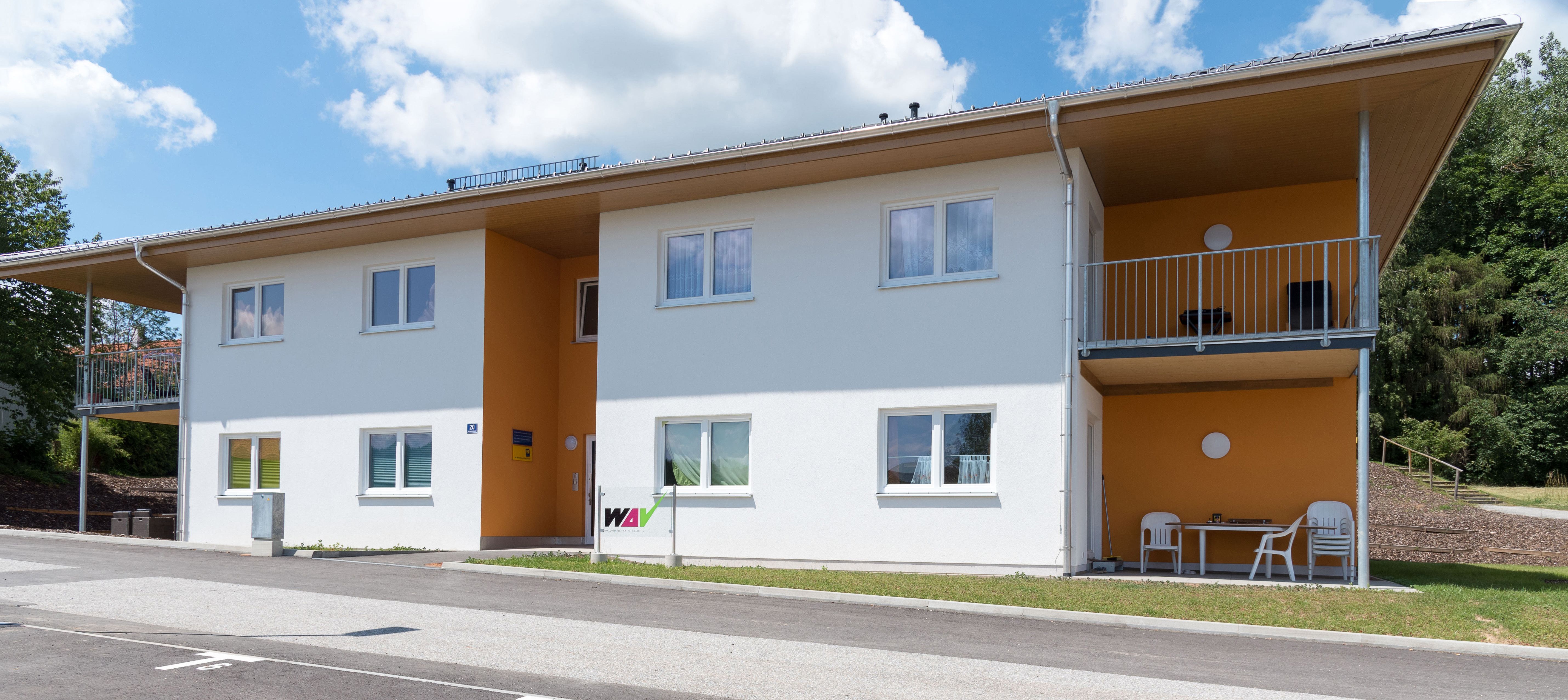 Wohnhausanlage Schwarzenau in Fertigbauweise