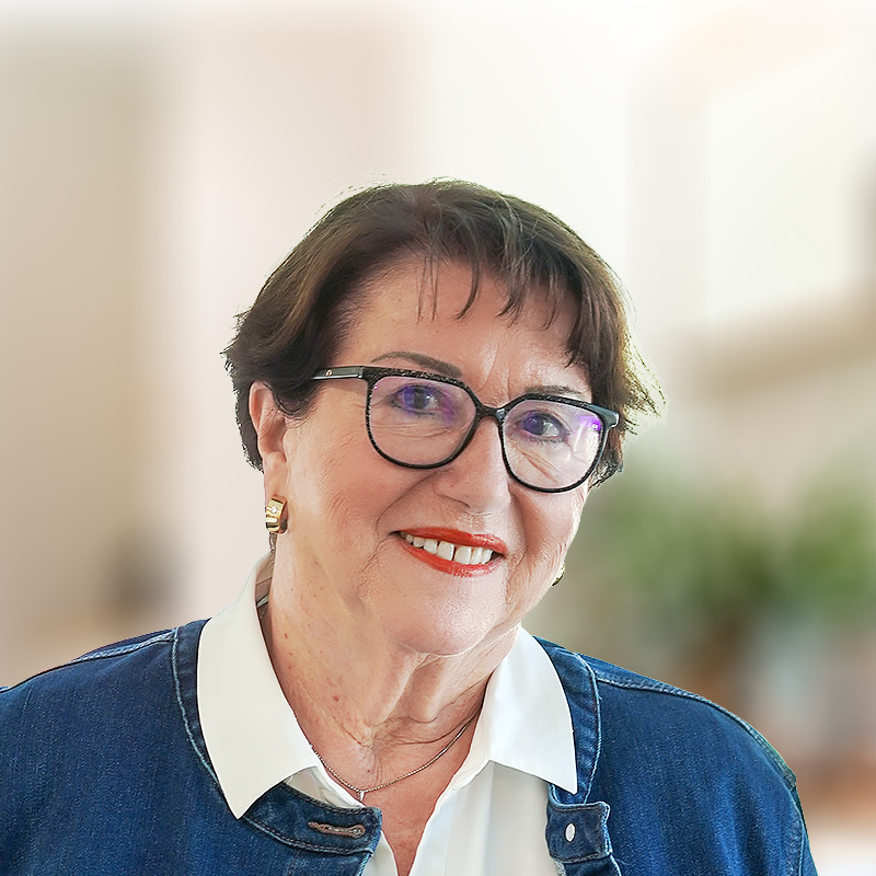 Portrait von Hannelore Geyer, Fachberaterin bei HARTL HAUS